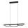 Eglo - LED Dimmable chandelier on a string 2xLED/12,5W/230V+1xLED/15,5W 3000K beige/black