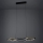 Eglo - LED Dimmable chandelier on a string 2xLED/12,5W/230V + LED/15,5W 3000K black
