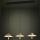 Eglo - LED Dimmable chandelier on a string 3xLED/12W/230V 3000K gold