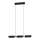 Eglo - LED Dimmable chandelier on a string 3xLED/6,7W/230V black