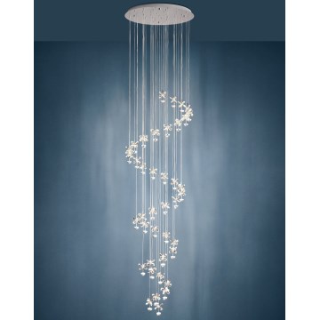 Eglo - LED Dimmable chandelier on a string 40xLED/1,8W/230V