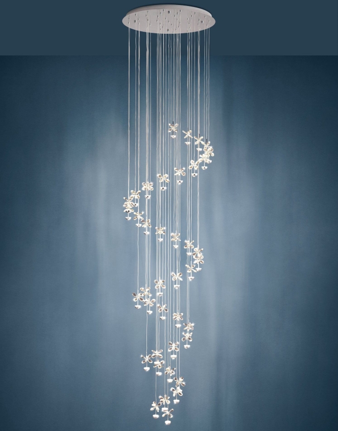 Eglo - LED Dimmable chandelier on a string 40xLED/1,8W/230V