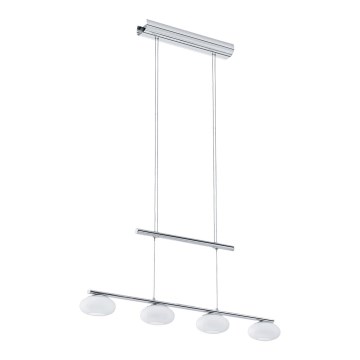 Eglo - LED Dimmable chandelier on a string 4xLED/4,5W/230V