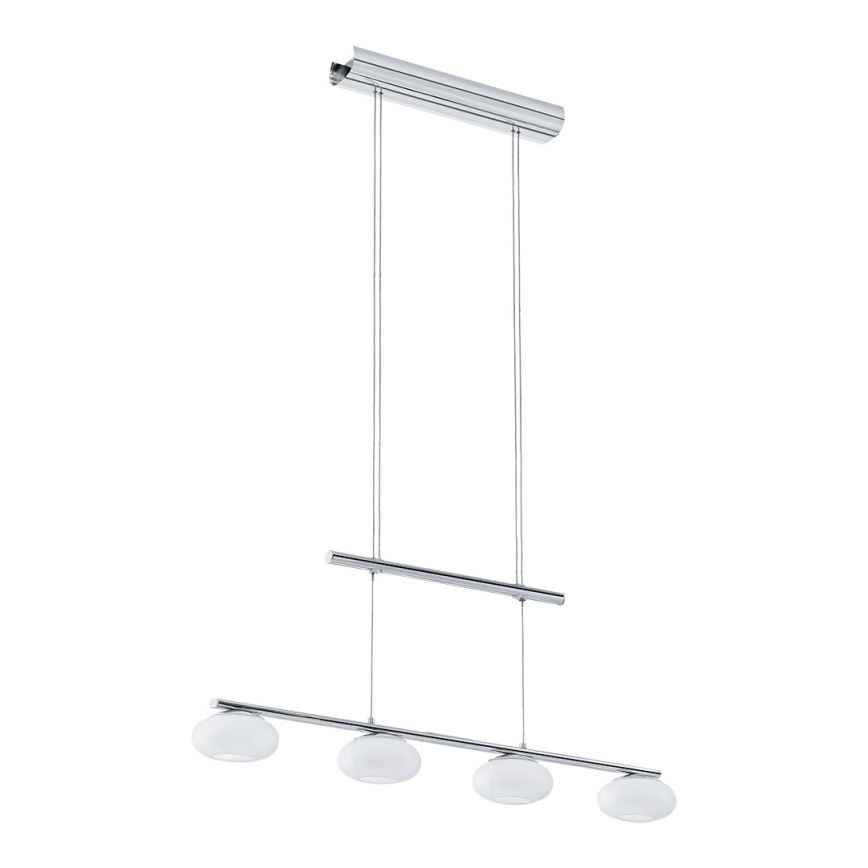 Eglo - LED Dimmable chandelier on a string 4xLED/4,5W/230V