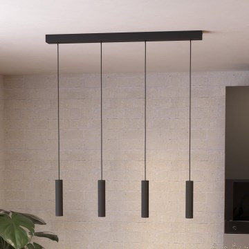 Eglo - LED Dimmable chandelier on a string 4xLED/5,4W/230V