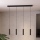 Eglo - LED Dimmable chandelier on a string 4xLED/5,4W/230V