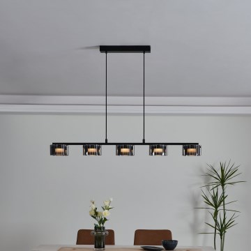 Eglo - LED Dimmable chandelier on a string 5xLED/5,4W/230V