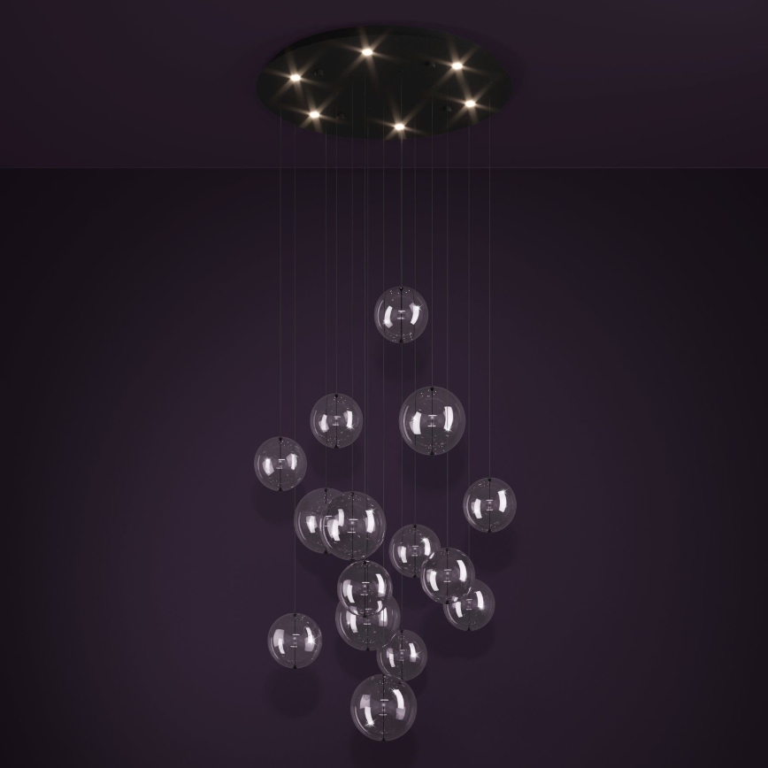 Eglo - LED Dimmable chandelier on a string 6xLED/4,2W/230V 3000K clear