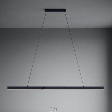 Eglo - LED Dimmable chandelier on a string LED/20W/230V 3000K black
