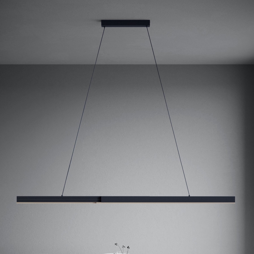 Eglo - LED Dimmable chandelier on a string LED/20W/230V 3000K black