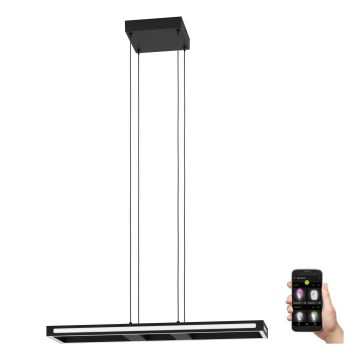 Eglo - LED Dimmable chandelier on a string LED/21W/230V 2700-6500K