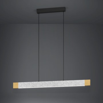Eglo - LED Dimmable chandelier on a string LED/22,2W/230V 3000K brown/grey
