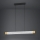 Eglo - LED Dimmable chandelier on a string LED/22,2W/230V 3000K brown/grey