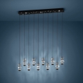 Eglo - LED Dimmable chandelier on a string LED/23W/230V 3000K black