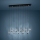 Eglo - LED Dimmable chandelier on a string LED/23W/230V 3000K black