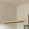 Eglo - LED Dimmable chandelier on a string LED/25,5W/230V 3000K black/beige