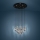 Eglo - LED Dimmable chandelier on a string LED/27W/230V 3000K black