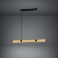 Eglo - LED Dimmable chandelier on a string LED/28,8W/230V 3000K black/brown