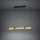 Eglo - LED Dimmable chandelier on a string LED/28,8W/230V 3000K black/brown