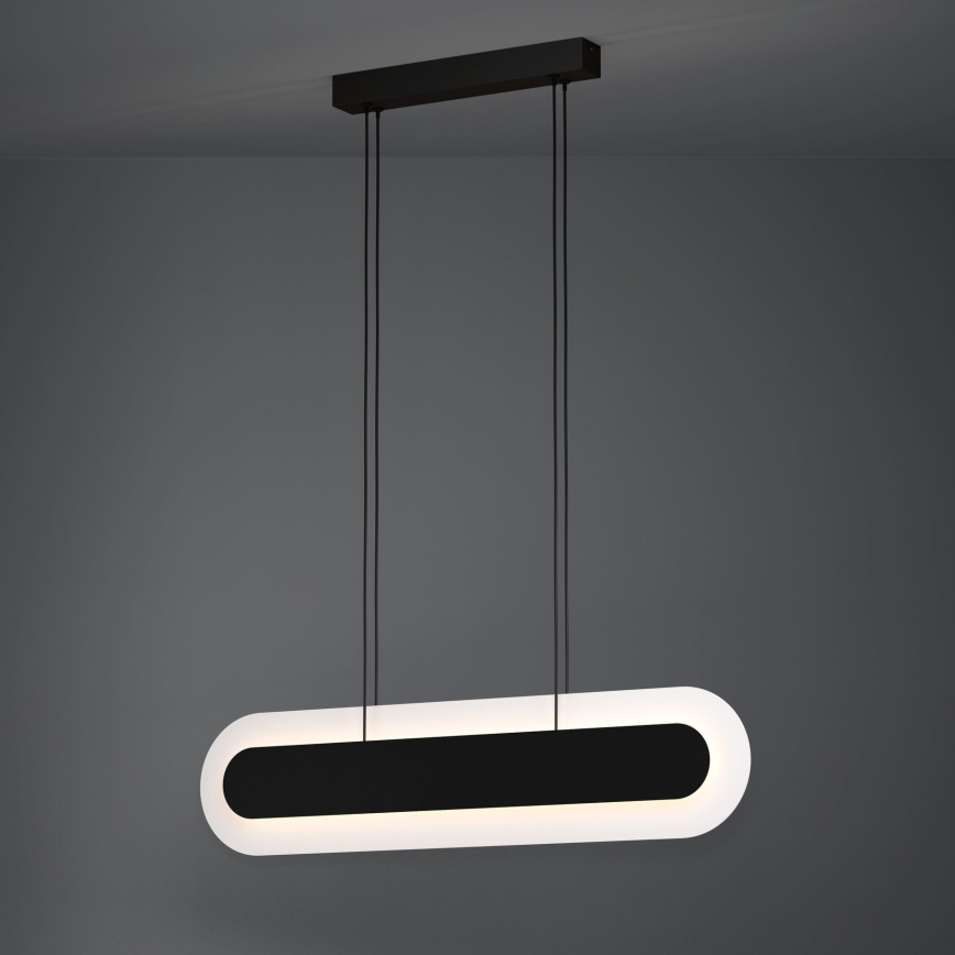 Eglo - LED Dimmable chandelier on a string LED/32W/230V 3000K black