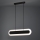Eglo - LED Dimmable chandelier on a string LED/32W/230V 3000K black