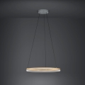 Eglo - LED Dimmable chandelier on a string LED/36W/230V 3000K grey/oak