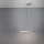 Eglo - LED Dimmable chandelier on a string LED/36W/230V 3000K grey/oak