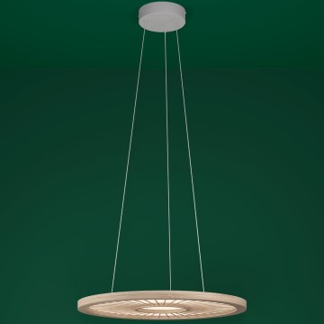 Eglo - LED Dimmable chandelier on a string LED/36W/230V 4000K beige
