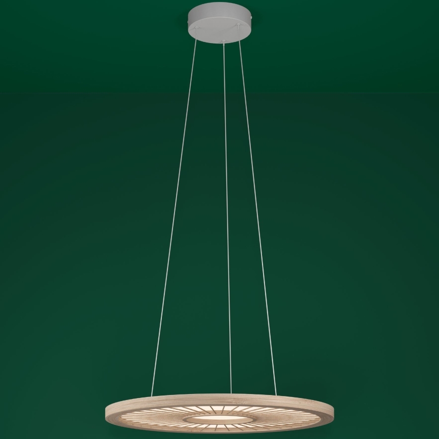 Eglo - LED Dimmable chandelier on a string LED/36W/230V 4000K beige
