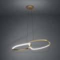 Eglo - LED Dimmable chandelier on a string LED/37,5W/230V 3000K gold