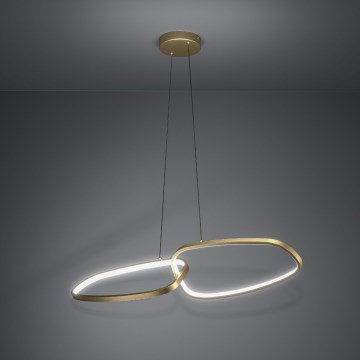 Eglo - LED Dimmable chandelier on a string LED/37,5W/230V 3000K gold