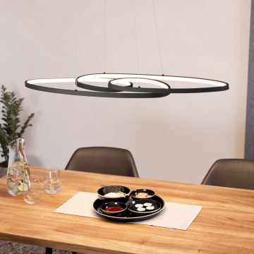 Eglo - LED Dimmable chandelier on a string LED/38W/230V