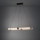 Eglo - LED Dimmable chandelier on a string LED/39,2W/230V 3000K black