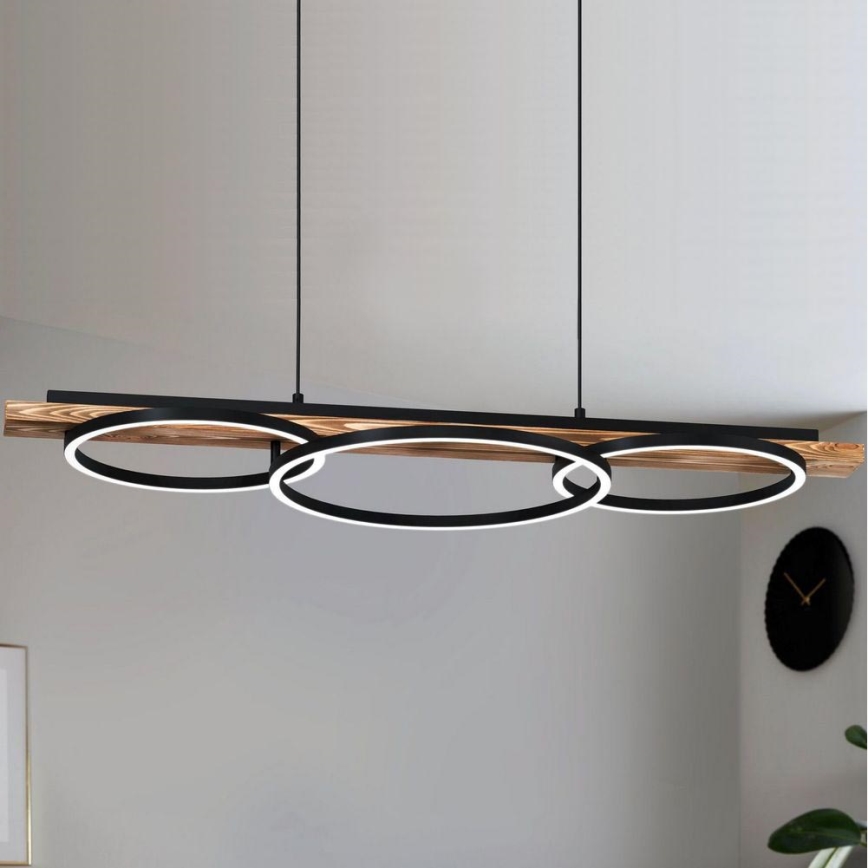 Eglo - LED Dimmable chandelier on a string LED/40,5W/230V