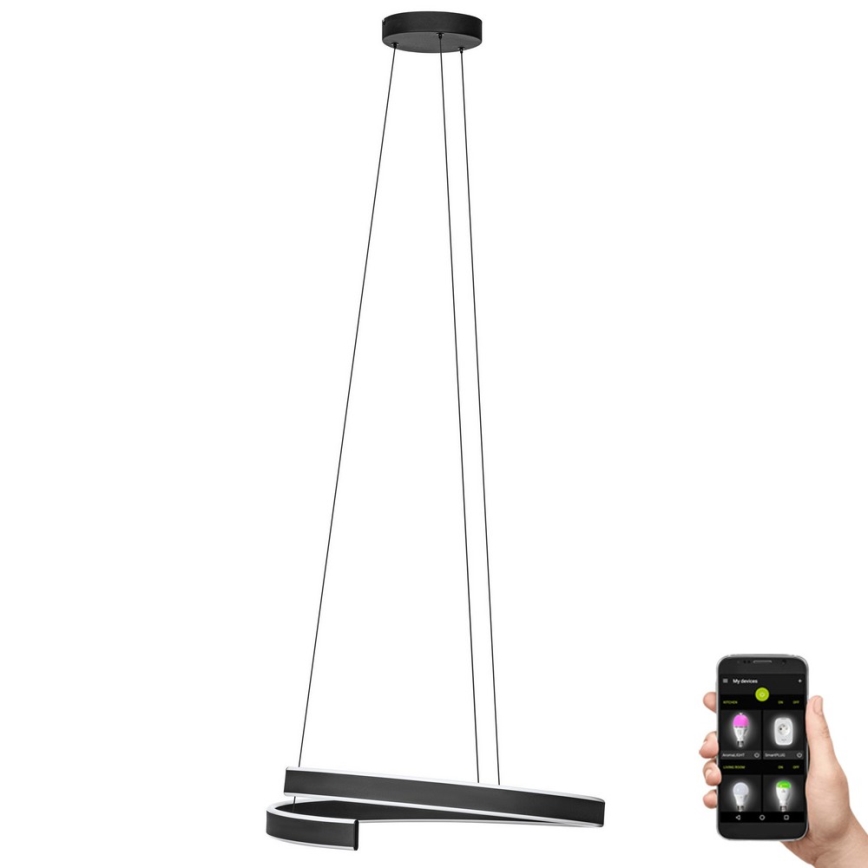 Eglo - LED Dimmable chandelier on a string LED/42,5W/230V 3000-6500K