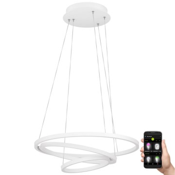 Eglo - LED Dimmable chandelier on a string LED/43,2W/230V white