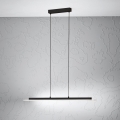 Eglo - LED Dimmable chandelier on a string LED/57,5W/230V 3000K black + remote control