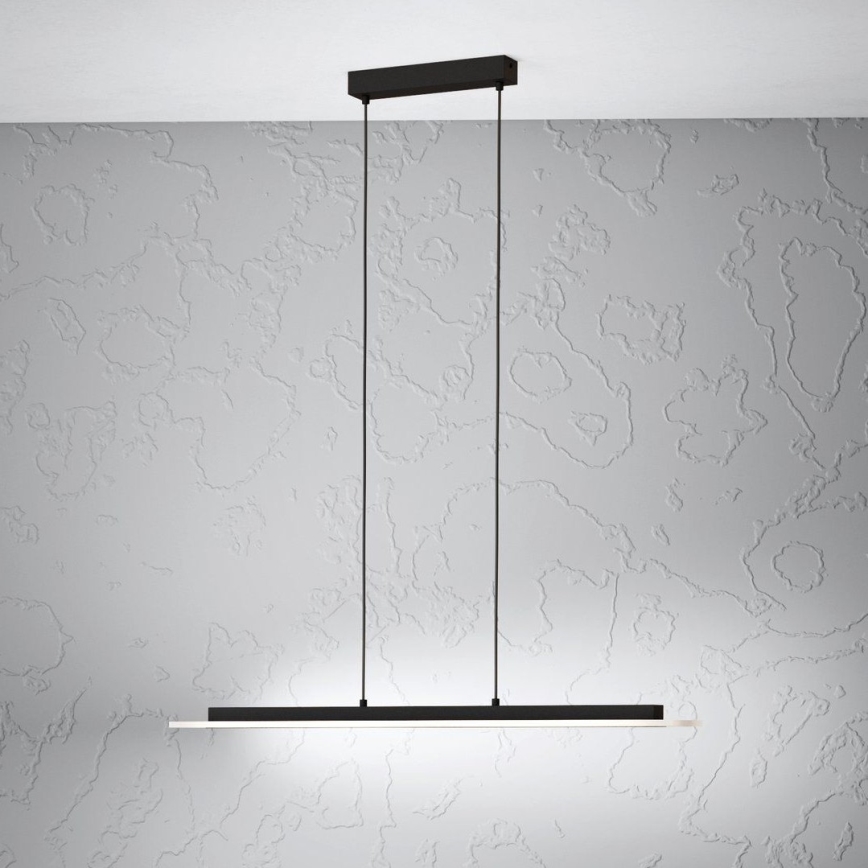 Eglo - LED Dimmable chandelier on a string LED/57,5W/230V 3000K black + remote control