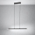 Eglo - LED Dimmable chandelier on a string LED/57,5W/230V 3000K black + remote control