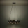 Eglo - LED Dimmable chandelier on a string LED/72W/230V 3000K black/gold