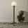 Eglo - LED Dimmable outdoor lamp NISIA-C 1xE27/9W/230V 980 mm IP44