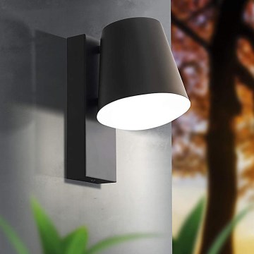Eglo - LED Dimmable outdoor wall light CALDIERO-C 1xE27/9W/230V IP44