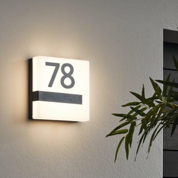 Eglo - LED Dimmable outdoor wall light TORAZZA-C LED/14W/230V IP44