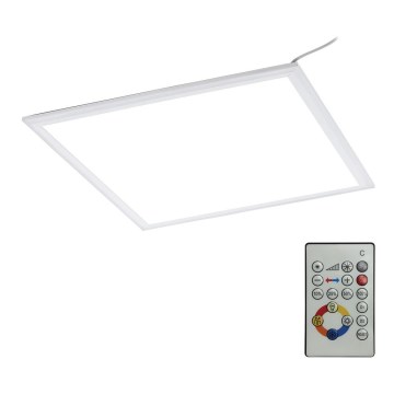 Eglo - LED Dimmable panel LED-RGBW/21W/230V + remote control