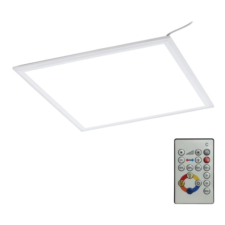 Eglo - LED Dimmable panel LED-RGBW/21W/230V + remote control