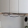 Eglo - LED Dimmable Pendant Light on Cable 2xLED/12.5W/230V+LED/15.5W 3000K Brown/Black