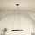 Eglo - LED Dimmable Pendant on Cable with Motion Sensor 2×LED/25W/230V 2200–6500K Ø 80 cm Brown
