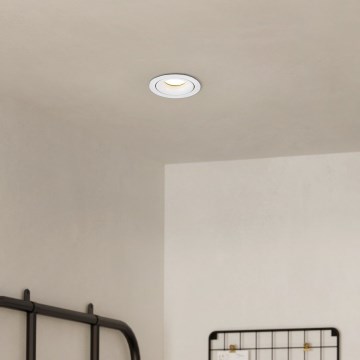 Eglo - LED Dimmable recessed light LED/4,9W/230V white