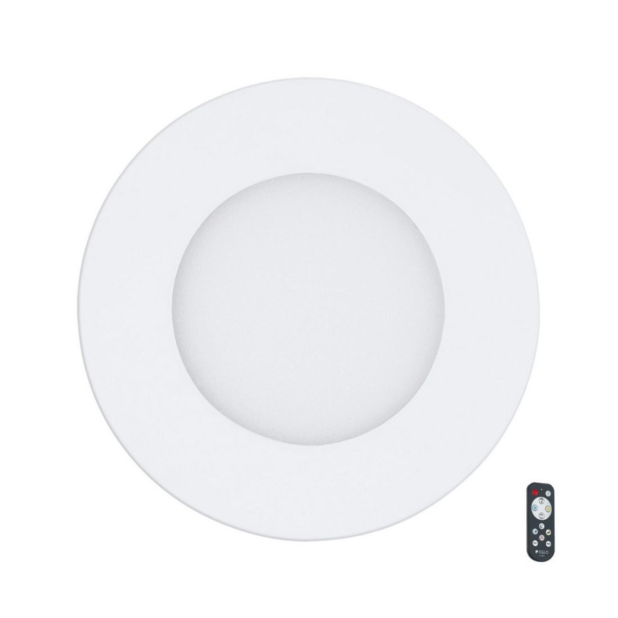 Eglo - LED Dimmable recessed light LED/5W/230V + remote control