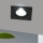 Eglo - LED Dimmable recessed light LED/6W/230V black